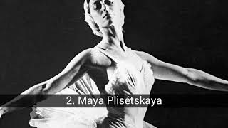 Las mejores bailarinas de ballet de la historia