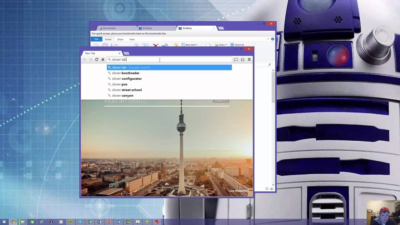How to add tabs to Windows