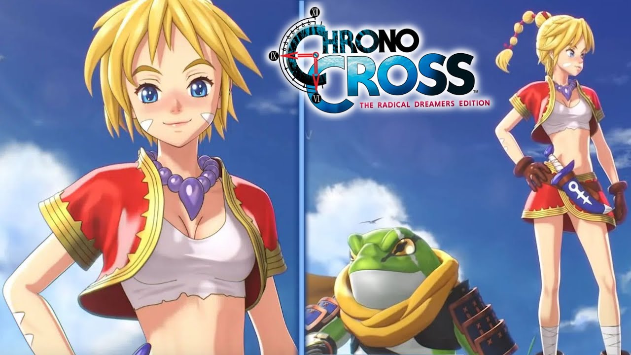 Nintendo Chrono Cross - The Radical Dreamers Edition (Import)