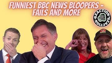 American Reacts to FUNNIEST BBC NEWS BLOOPERS - FAILS AND MORE!