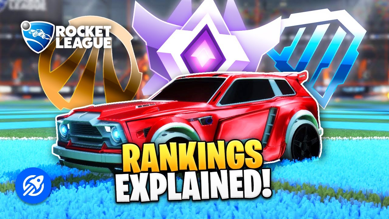 Rocket League ranks & ranking system explained