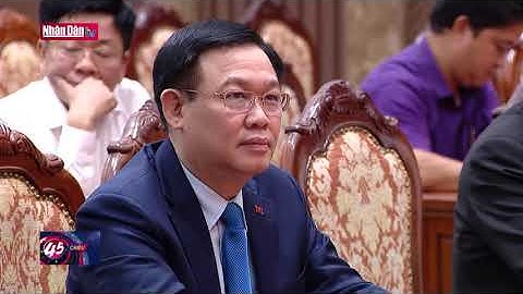 Đồng chí Chu Ngọc Anh được phân công giữ chức Phó Bí thư Thành ủy Hà Nội