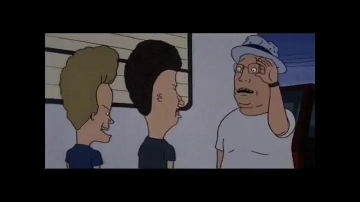 Beavis and Butthead - Whackin Off In My Tool Shed (Earrape)