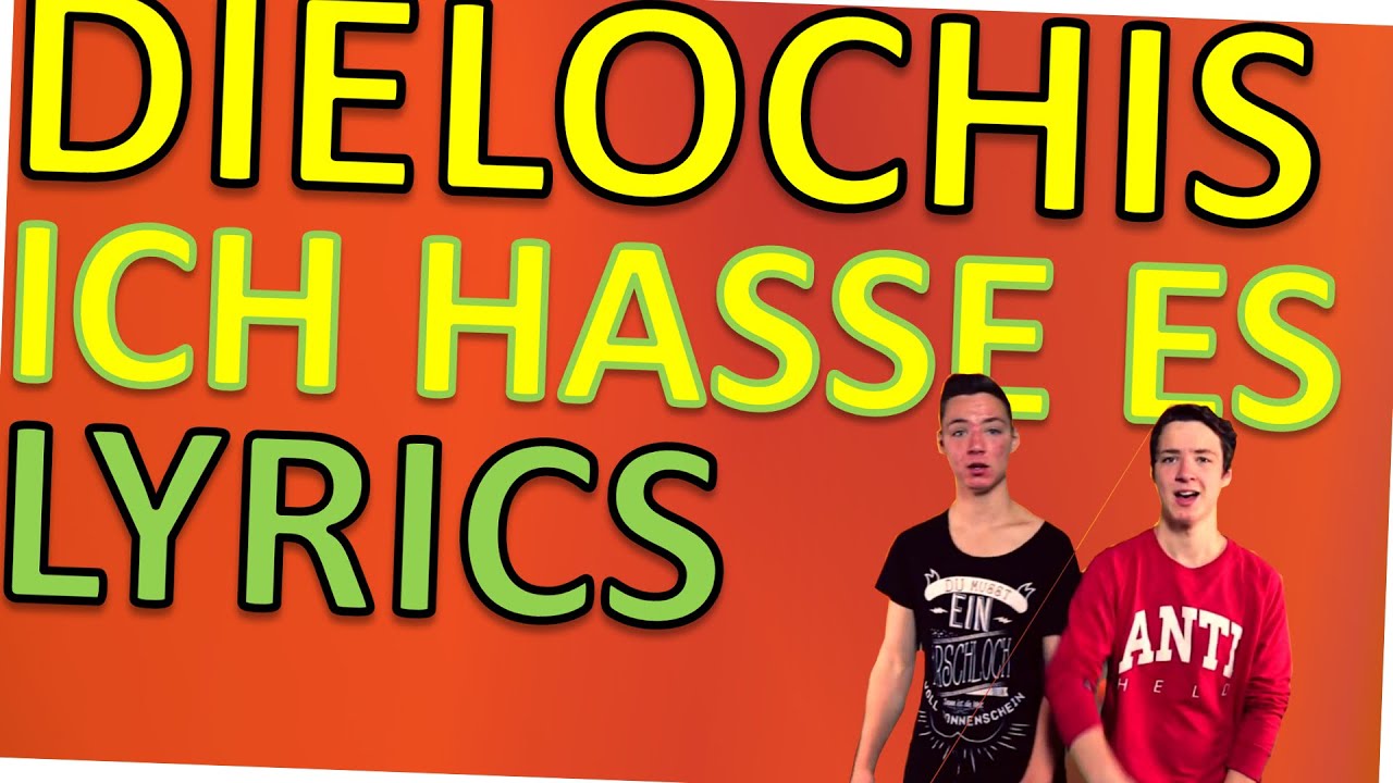 Ich Hasse Es Ich Hasse Es