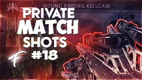 (BO3) Private Match Trickshotting #18 (w/ Friends)