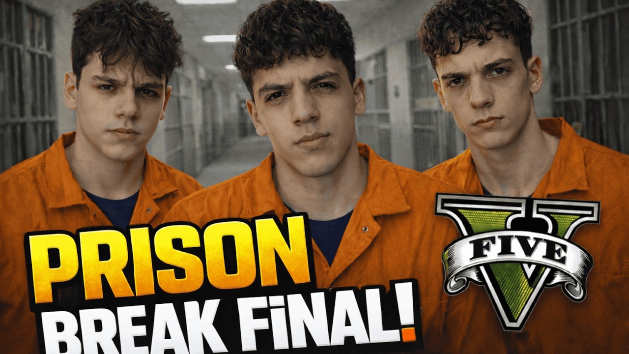 OPERASYON: SON KAÇIŞ  - PRİSON BREAK FİNAL | GTA V