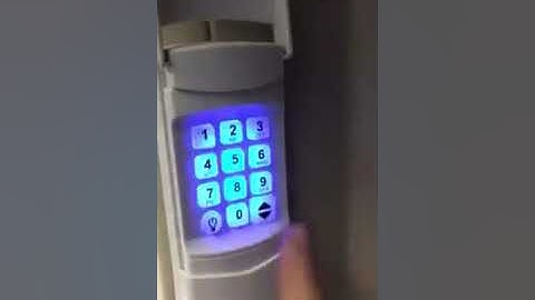 How to program Amarr 860 garage door opener wireless keypad | 630-271-9343