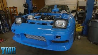 THE ENGINE IS IN!-PROJECT 240SMURRFX(Ep.24)