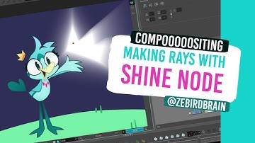 COMPOSITIN- How to use the Shine node !(Harmony)