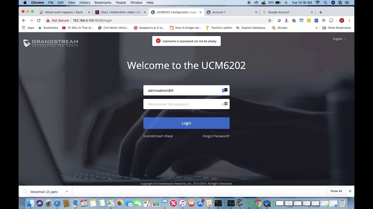 Grandstream Networks Webinar - Accessing Remote Voicemails on a UCM