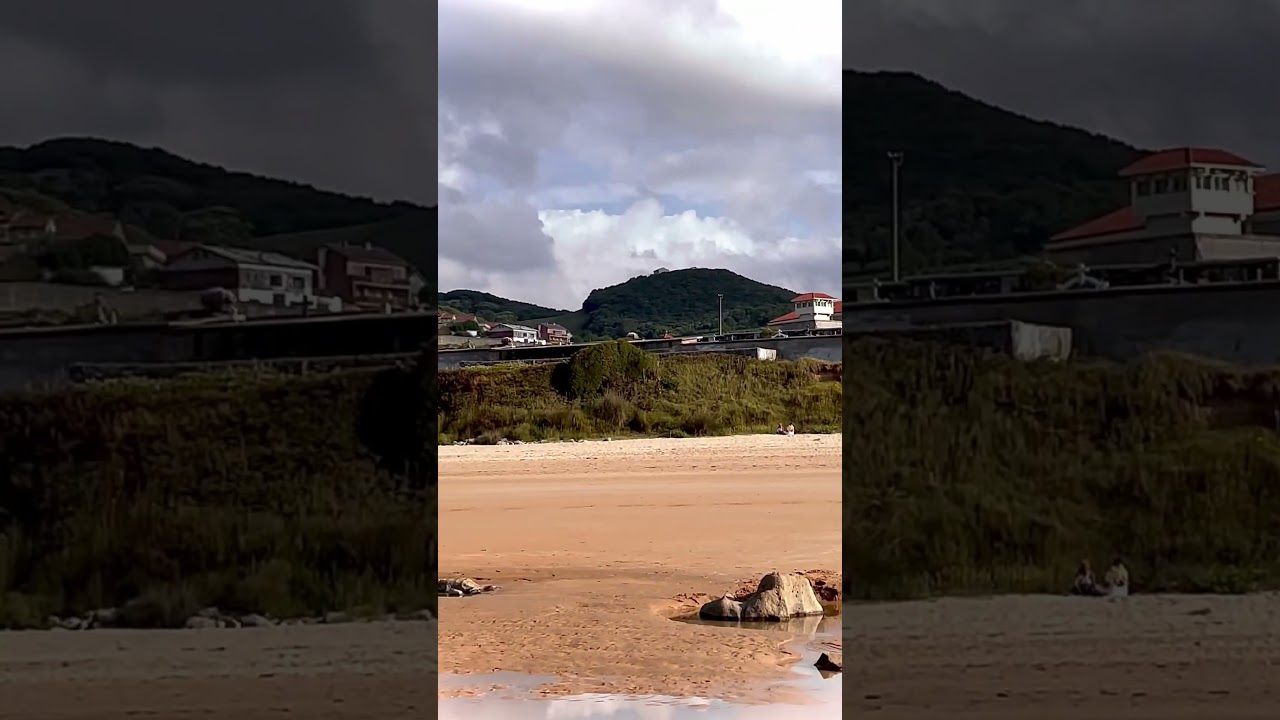 Playa de Berria. SANTOÑA