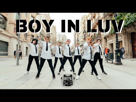 [KPOP IN PUBLIC] BTS (방탄소년단) _ BOY IN LUV | Dance Cover by EST CREW from Barcelona