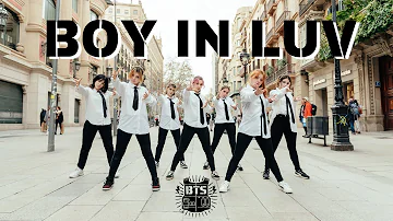 [KPOP IN PUBLIC] BTS (방탄소년단) _ BOY IN LUV | Dance Cover by EST CREW from Barcelona