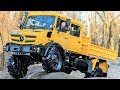 Mercedes Unimog - Off-Road Testing