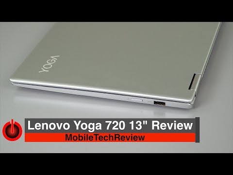 Lenovo Yoga 720 13" Review
