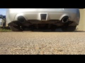 Nissan 370Z stock exhaust cold start