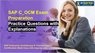 SAP C_OCM Exam Preparation | Practice Questions with Explanations