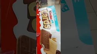 🍫Kinder Cards #shorts #shortvideo #chocolate