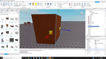 How to make a click to open door in Roblox Studio I HowToBlox