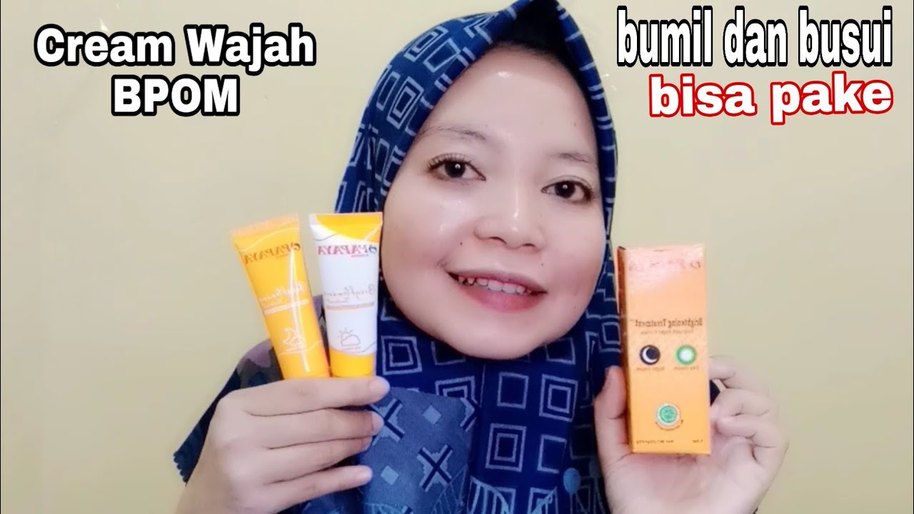 Cream Wajah Papaya Mamaya BPOM Kemasan Baru