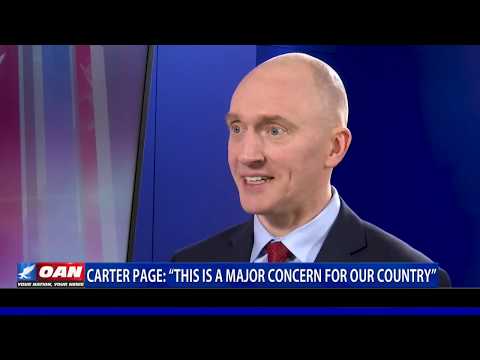 Carter Page: I never received a direct apology