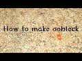 How to make oobleck. #fun #easy #science