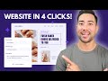 How To Create a Website With AI in Minutes!
