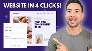How To Create a Website With AI in Minutes!
