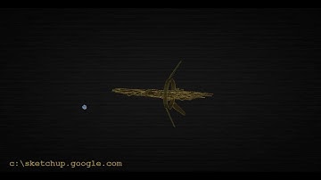 Google Sketchup Spaceship Modeling  - TFS MOBILE COLONY DEFENSE SHIP TEASER