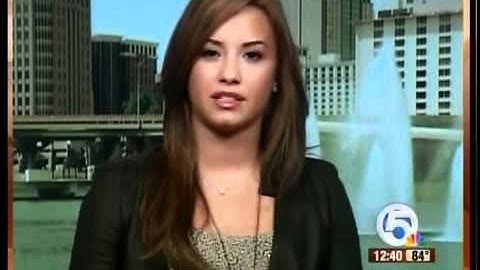 Demi Lovato, Disney Star, Enters Rehab Today - Confident