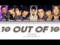 2PM (투 피엠) - 10 Points Out Of 10 Points (10점 만점에 10점) Lyrics (HAN/ROM/ENG) #2pm #debutalbum