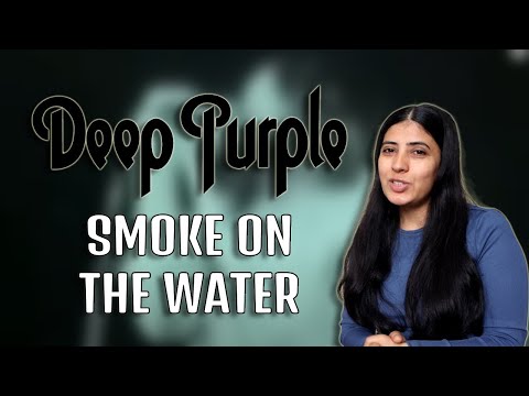 DEEP PURPLE REACTION | SMOKE ON THE WATER REACTION | NEPALI GIRL REACTS