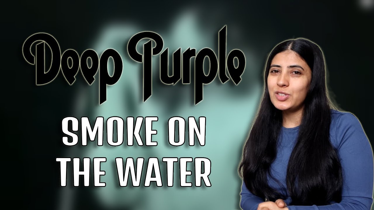 DEEP PURPLE REACTION | SMOKE ON THE WATER REACTION | NEPALI GIRL REACTS