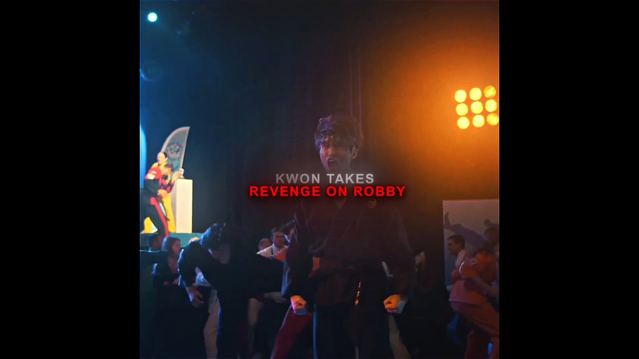 Kwon takes revenge on Robby 🔥☠️