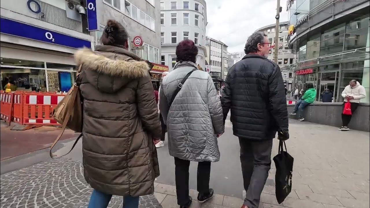 Самый некомфортный город в Германии ужасная центральная пешеходная ...