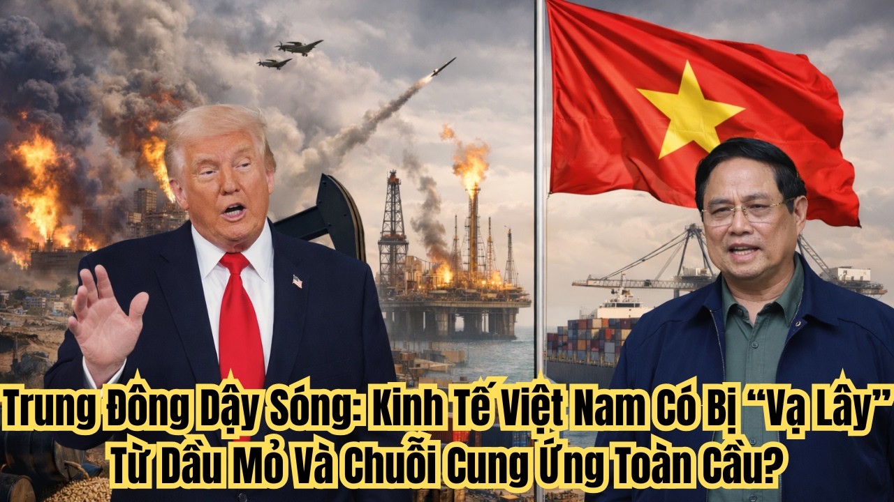 Trung Đông Dậy Sóng: Kinh Tế Việt Nam Có Bị 