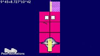 Numberblocks N^Nth triangular numbers band retake
