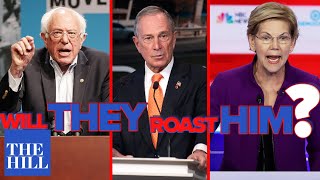 Panel: Will Bernie, Warren ROAST Bloomberg tonight?
