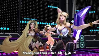 Download Lagu [Vietsub/MMD]Forever Young_BLACKPINK (MMD #30) MP3