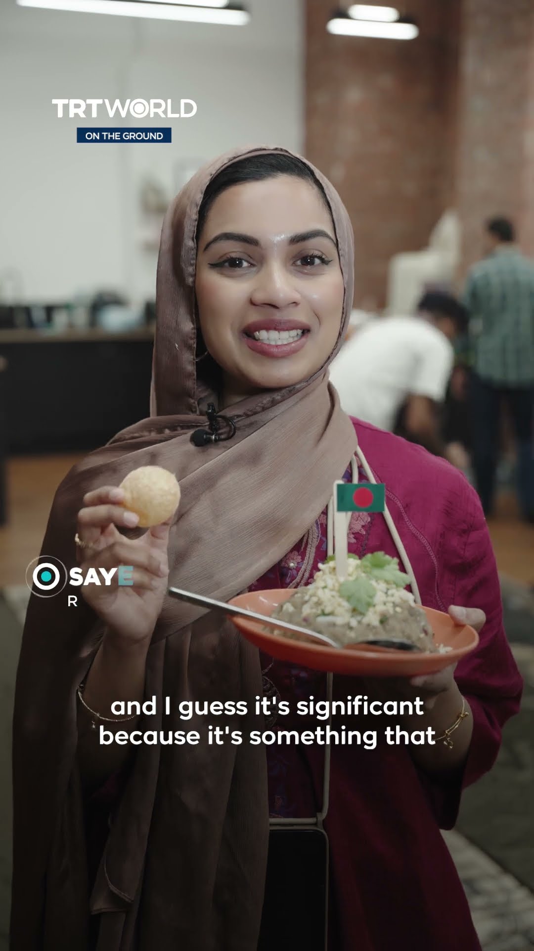 TRT World joins multicultural London Iftar with food from 30 countries