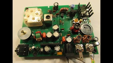 Mini AM transmitter kit for 800 KC - 1600 KC from Ali Express, tested & some conclusions