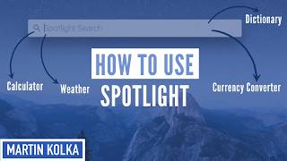 Learn Spotlight Search Hidden Features