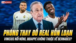 Phòng Thay Đồ Real Hỗn Loạn Vinicius Nổi Nóng, Mbappe Không Thuộc Về Bernabeu?