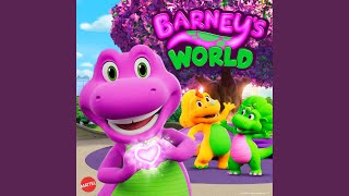 BIG Feelings - Barney, Mattel