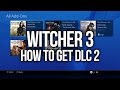 Witcher 3 DLC 2 - How to download and start Missing Miners Quest (PS4, No Spoilers)