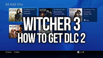 Witcher 3 DLC 2 - How to download and start Missing Miners Quest (PS4, No Spoilers)