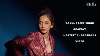 Hottest Rakul Preet Singh Photoshoot Hd Video Grazia The Insight Now