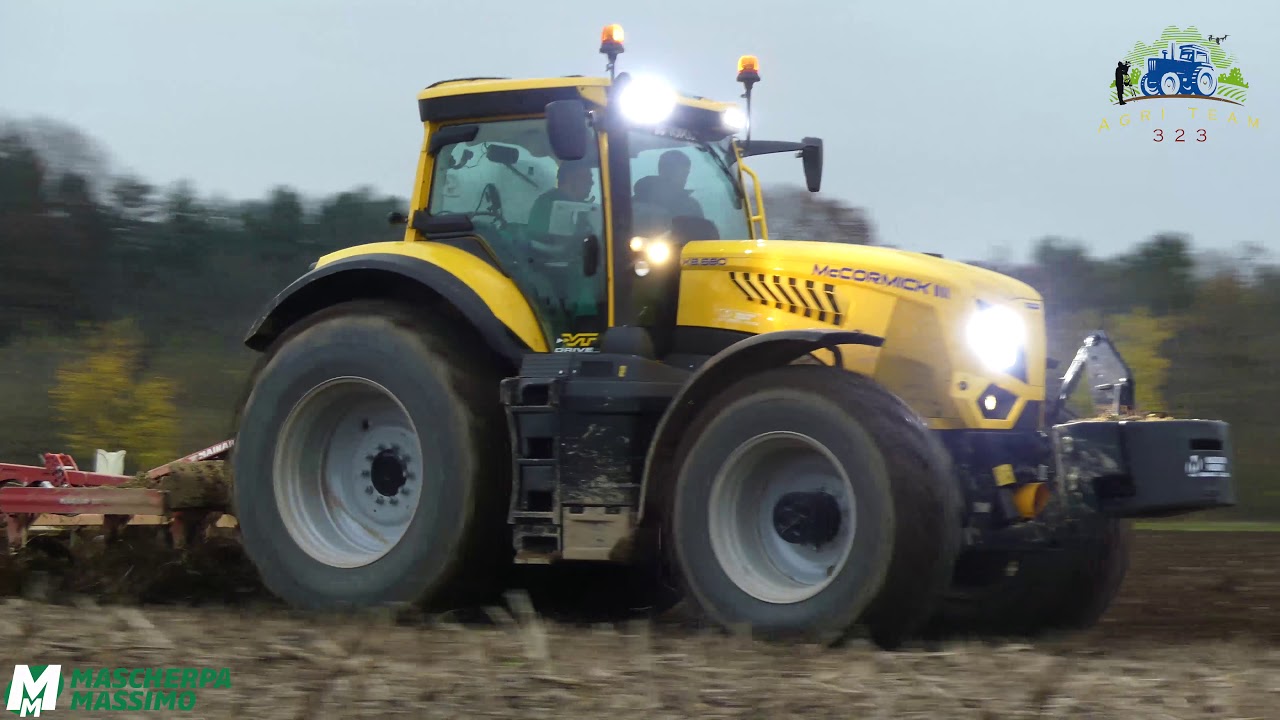 McCormick X8.680 & Mainardi | Production video | Mascherpa Massimo & Agriteam323