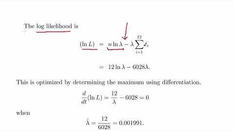 Survival Analysis: Tutorial Question on Maximum Likelihood Estimates