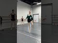 Melaniemcintire takes on a hard variation 